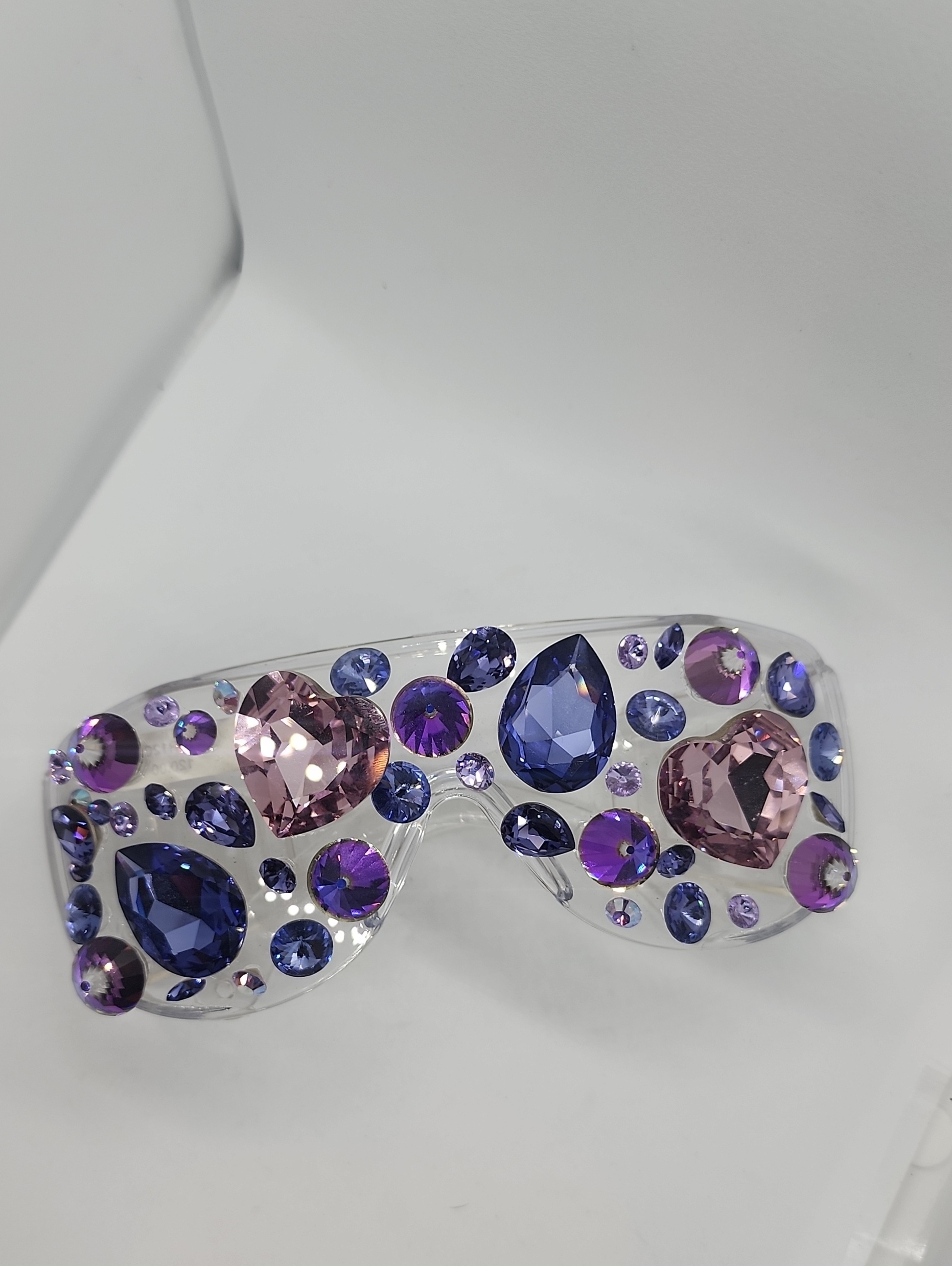 Gasoline Glamour Purple Panther Spy Sunglasses